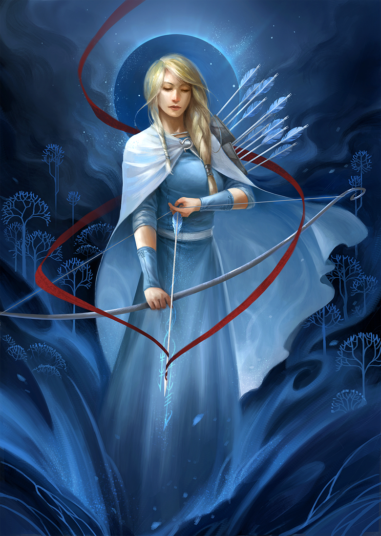 Banner Saga - Oddleif by sandara