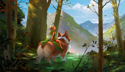 Explore the Best Forest Art | DeviantArt