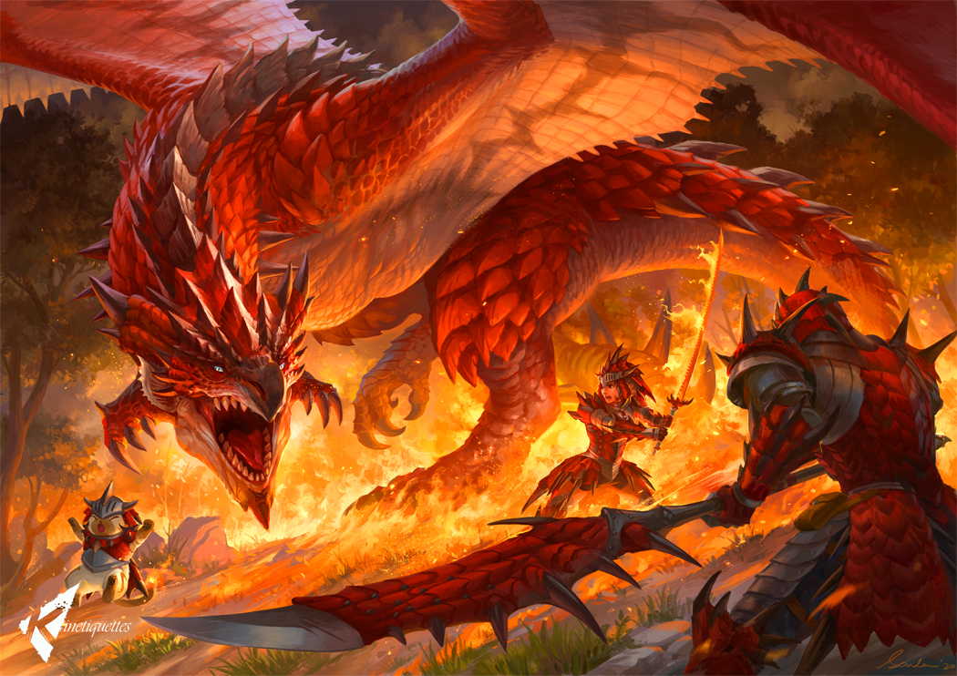 Rathalos by sandara on DeviantArt