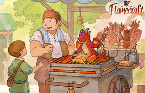 Flamecraft - Grill Cart