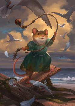 Redwall - Mariel Gullwhacker