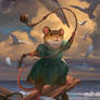 Redwall - Mariel Gullwhacker