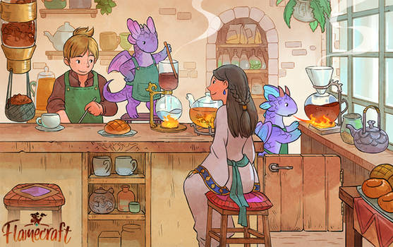 Flamecraft - Coffee shop