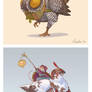 Mouse and Grouse series