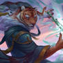 Tiger And Sword
