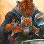 Father and son