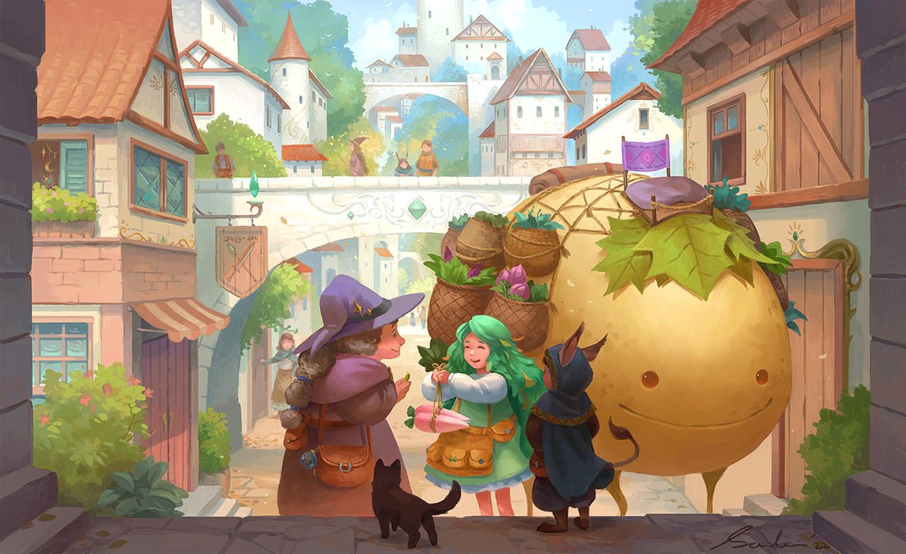 Herb Merchant