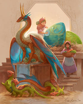 Fairy Dragons