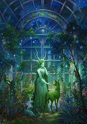 Greenhouse Dryad