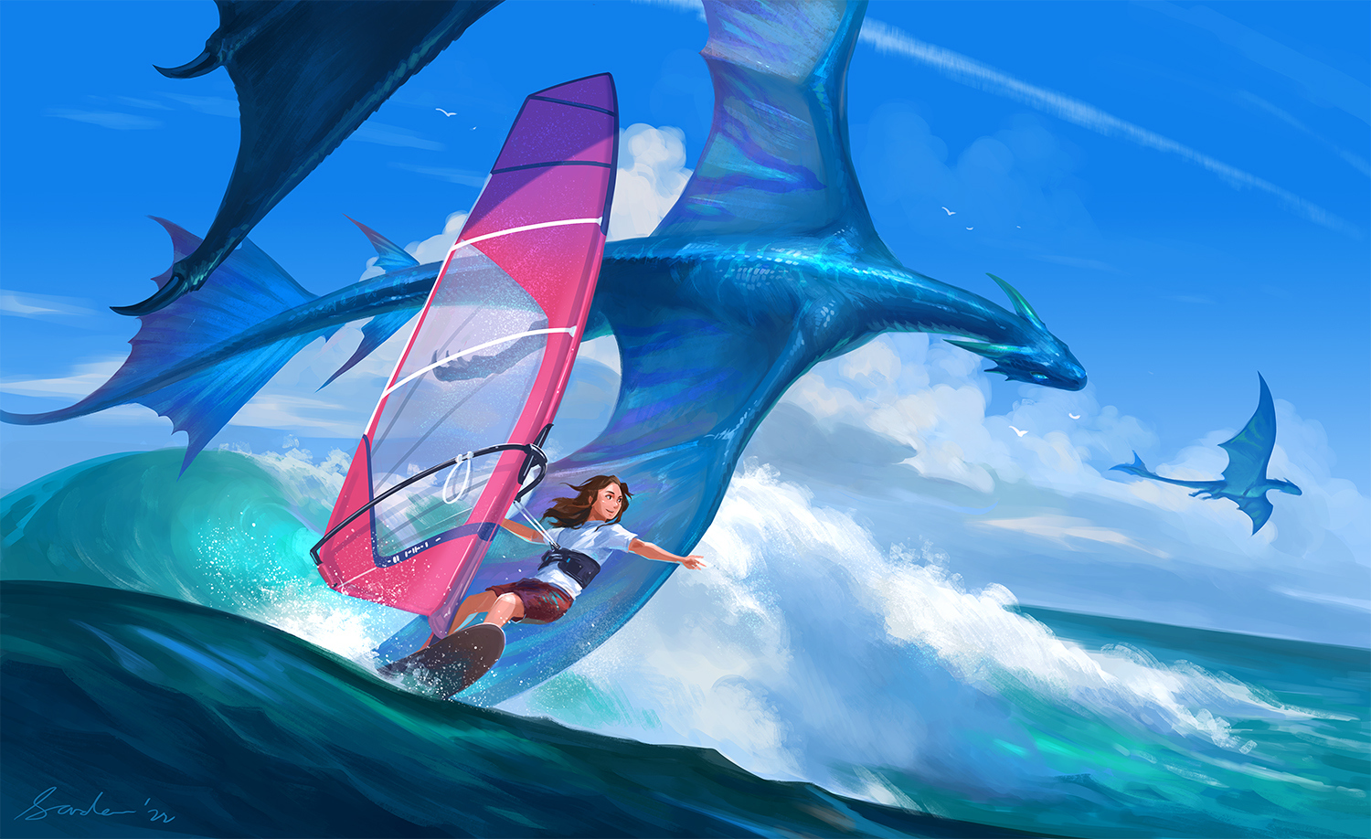 Windsurfing