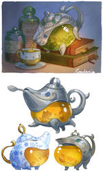 Artifact Teapots