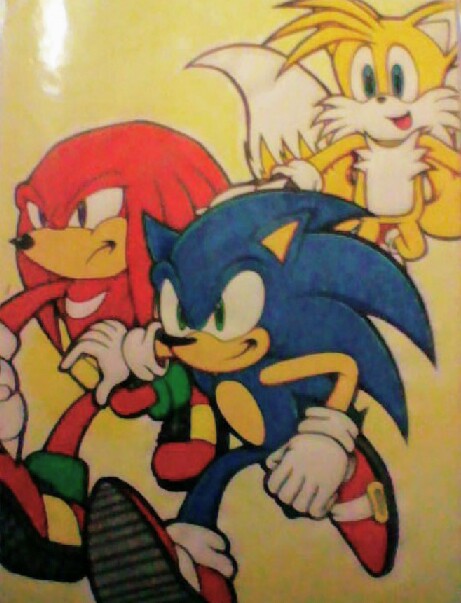 Sonic Heroes