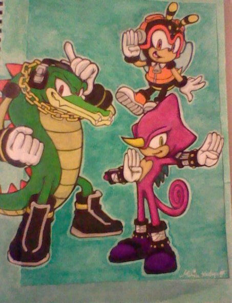 Team Chaotix