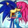 Sonic X Sky- Kiss