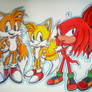 OHSCM15- Classic And Modern Tails/Knuckles