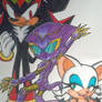 My Sonic Riders Story/Comic Poster 01 Coloured