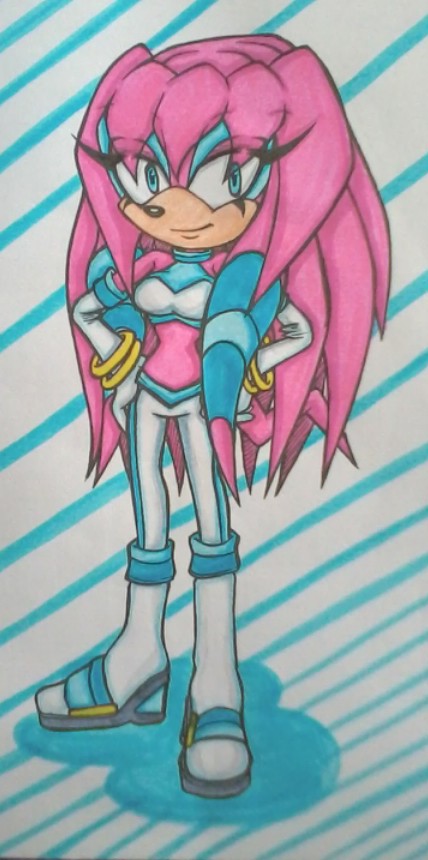 Sky In Sonic Riders Style (Coloured)