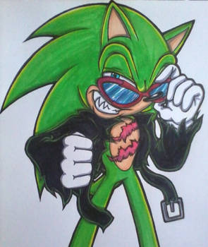 OHSCM18-Scourge The Hedgehog