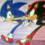 OHSCM23- Sonic vs Shadow