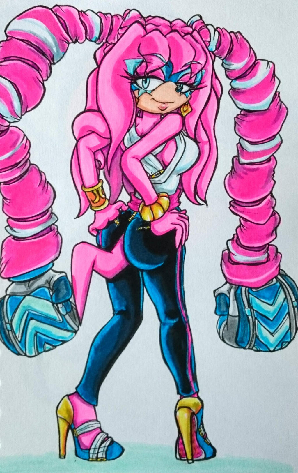 Sky as TwinTelle