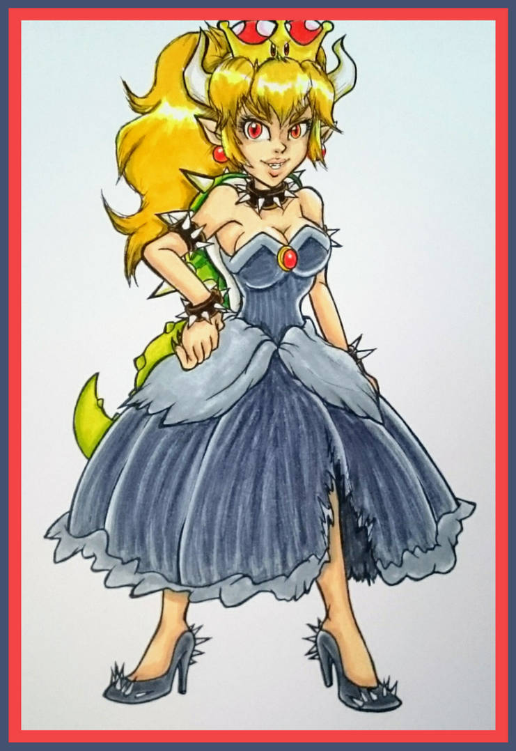 Bowsette Rescate Bowsette by Mel-Sky on DeviantArt