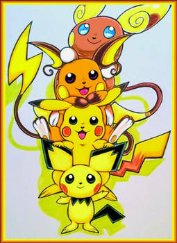 Pika-Family