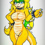 Commission- Koopa Peach