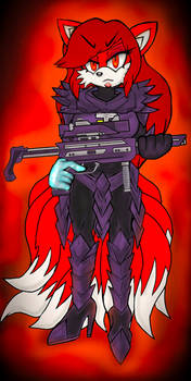 Commission- Evil Battle Maiden James