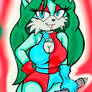 Sold Adopt- Mint Green Vixen