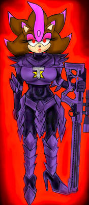 Commission- Evil Battle Maiden ReneeBone