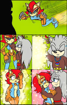 Commission- Spirit Restores Sally
