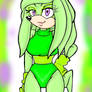 Sold Adopt- Green Echidna