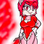 Sold Adopt- Valentine's Day Red Vixen