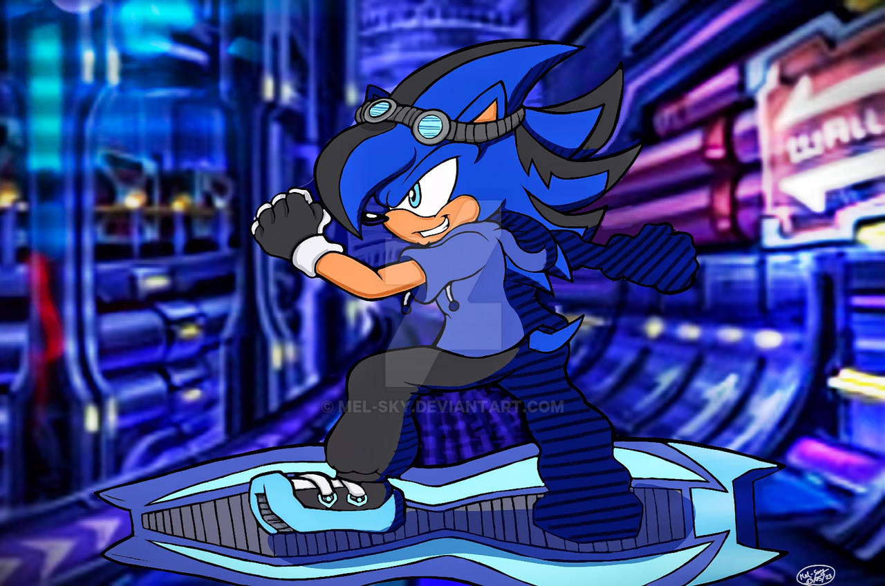 Commission- Matrix Rider by Mel-Sky on DeviantArt