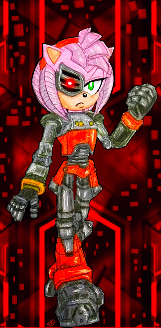 Commission- Rusty Rose by Mel-Sky on DeviantArt