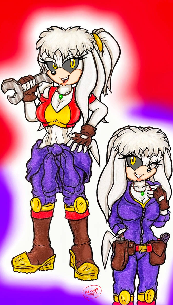 Commission- Ruby Redesign by Mel-Sky on DeviantArt