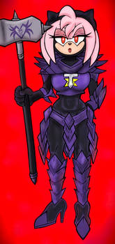 July Patreon Gift- Amy The Battle Maiden