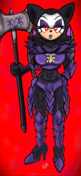 August Patreon Gift- Rouge the Dark Battle Maiden