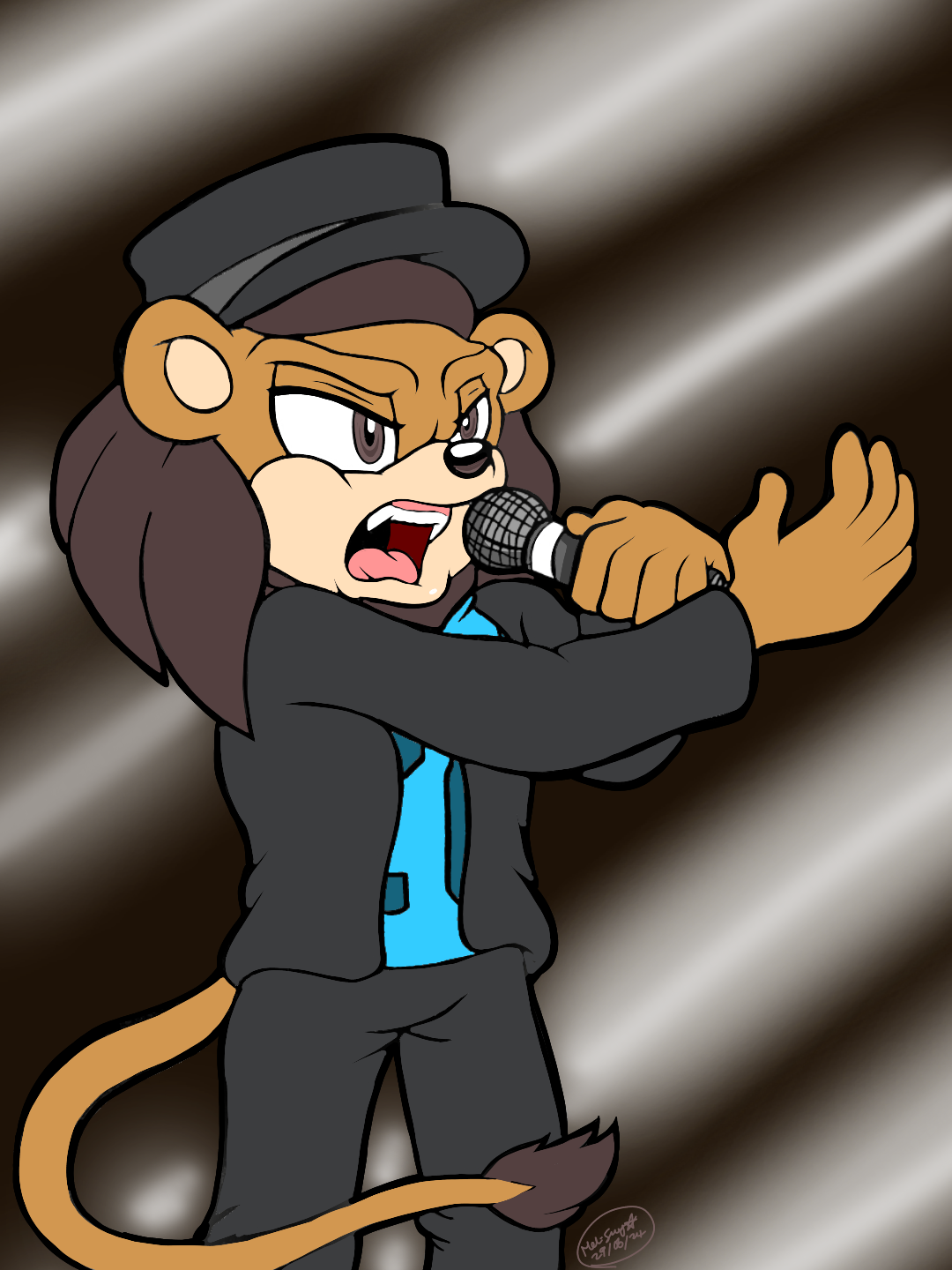 Commission: Marshall The Rapper by Mel-Sky on DeviantArt