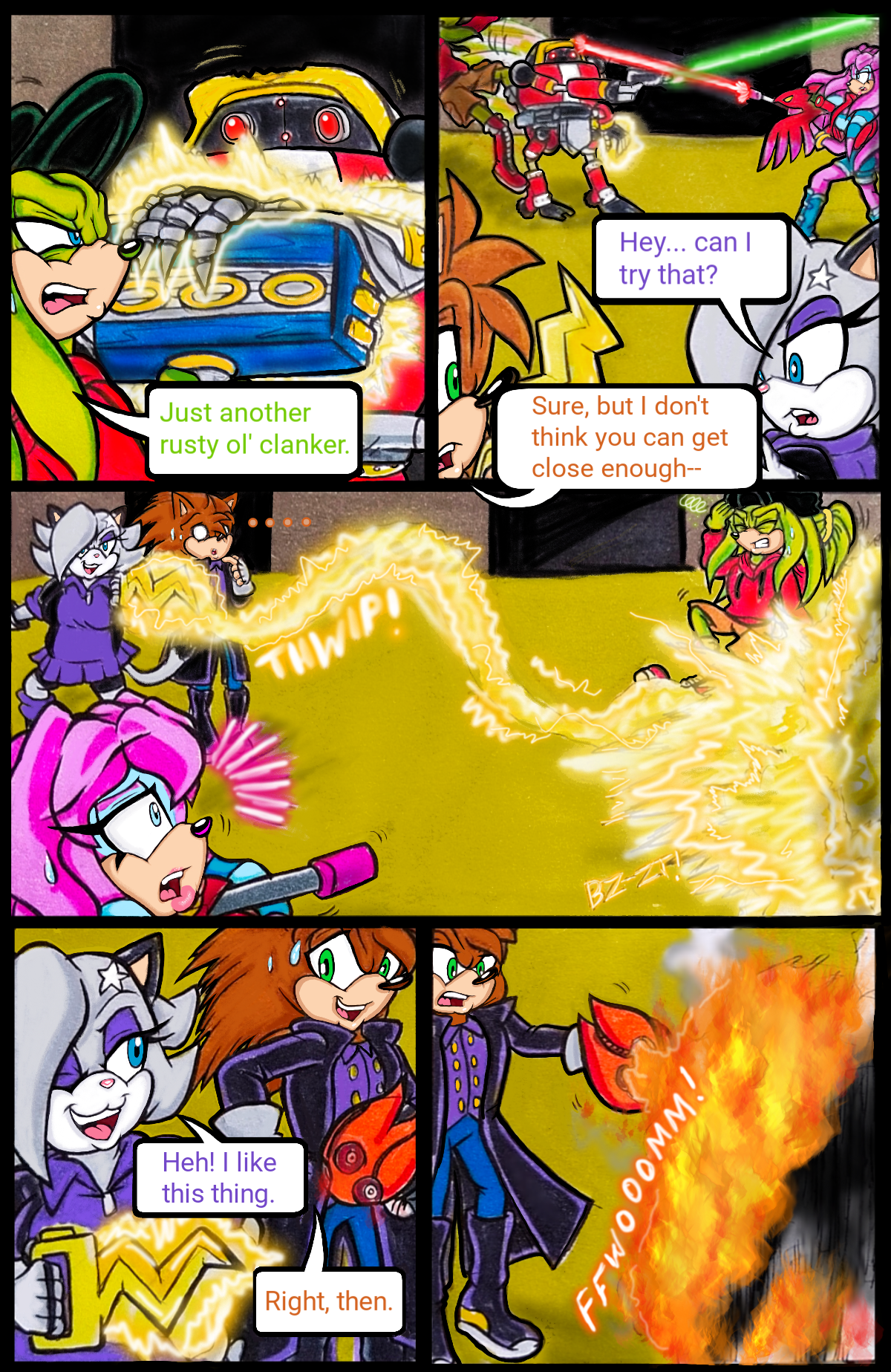 Gem Wars PT 2- Extra Illusion or 2 Page 16