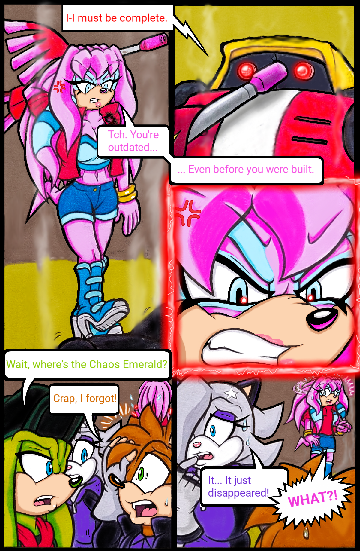 Gem Wars PT 2- Extra Illusion or 2 Page 17