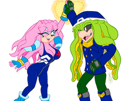 Redraw: TodSky- High Five!