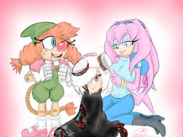 Patreon Gift: Sisters and Creations