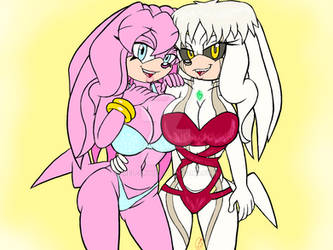 YCH# Commission- Sky and Ruby
