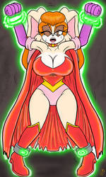 Commission: Thunderilla In Trouble