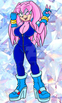Sky's 'Yatta' Pose