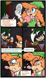 Commission: Belle's Actions