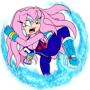 Sky The Echidna Decal