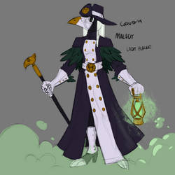 Malady, Disgraced Plague Doctor