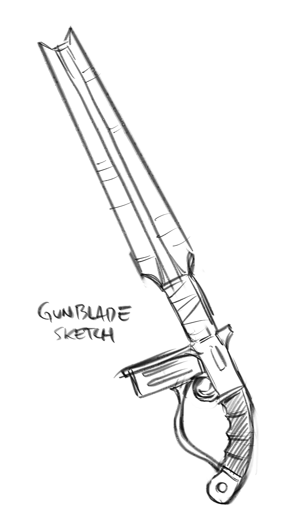 Gunblade Concept by TheDemonskunk on DeviantArt